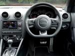 Audi RS3 Sportback 2010 года (UK)
